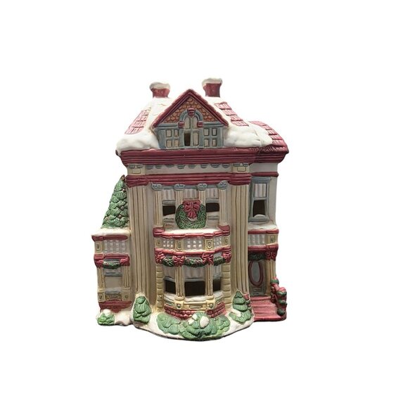 Vintage House of Lloyd Victorian House Christmas Village - Picture 2 of 9